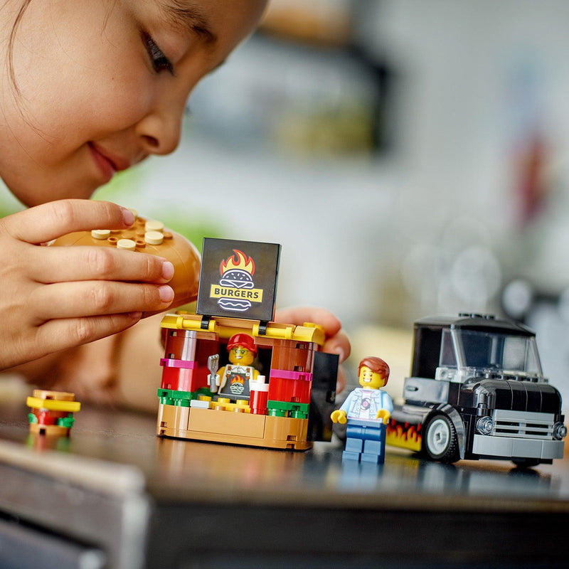 LEGO Burger Truck 60404 City LEGO CITY @ 2TTOYS LEGO €. 16.49