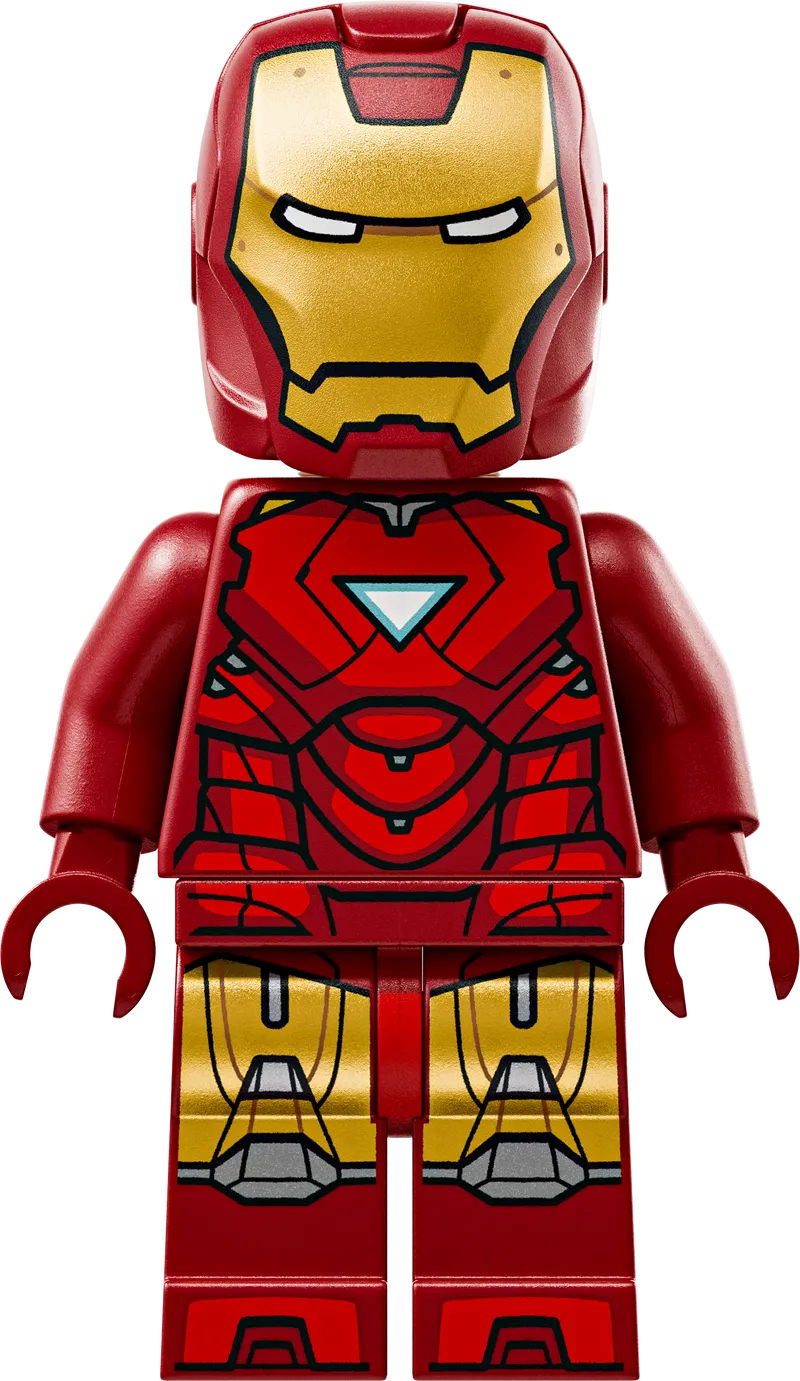 LEGO Marvel logo en figuren 76313 Superheroes