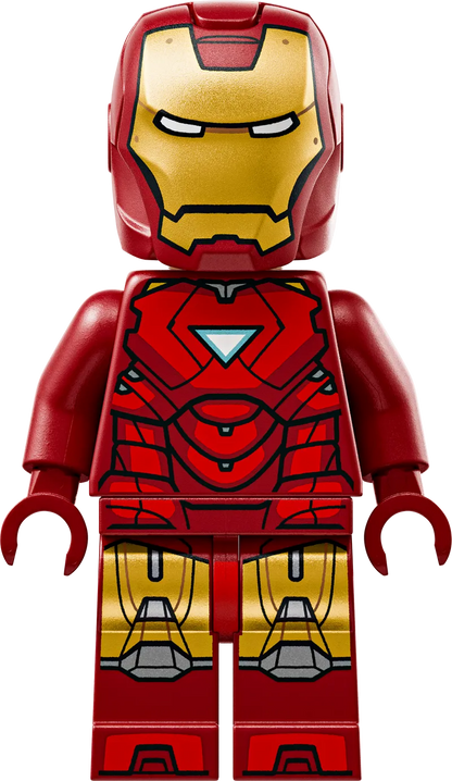 LEGO Marvel logo en figuren 76313 Superheroes