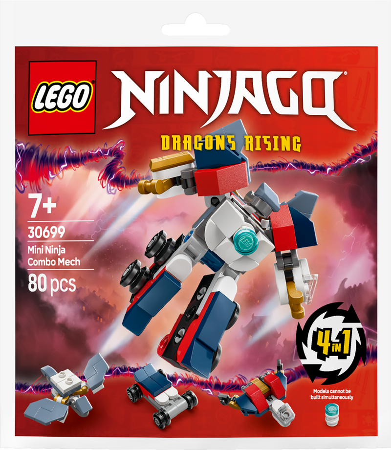 LEGO Mini ninja combomecha 30699 Ninjago