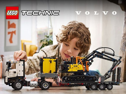 LEGO Volvo FMX truck & EC230 elektrische graafmachine 42175 Technic