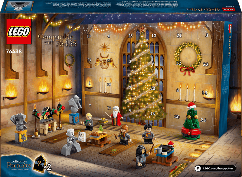 LEGO Adventkalender 2024 Harry Potter 76438 Harry Potter (Pre-Order: verwacht september) LEGO HARRY POTTER @ 2TTOYS LEGO €. 29.49