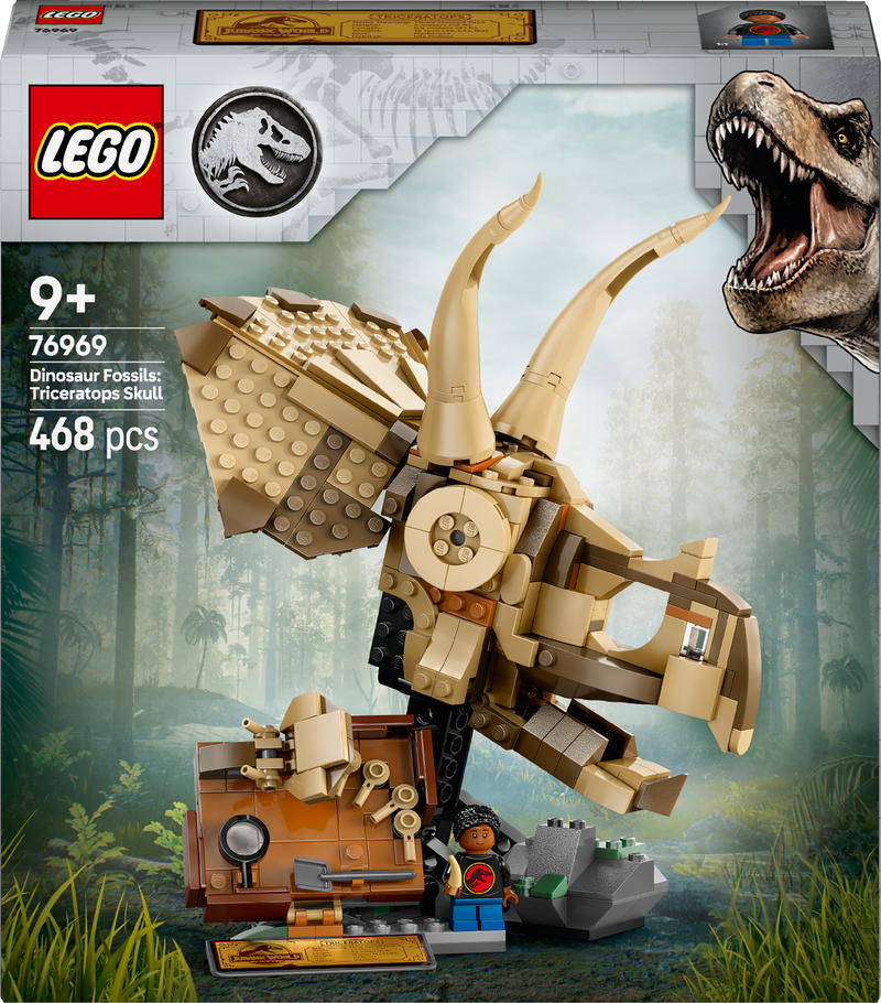 LEGO Triceratops Skull 76969 Jurassic World (Delivery: January 1)