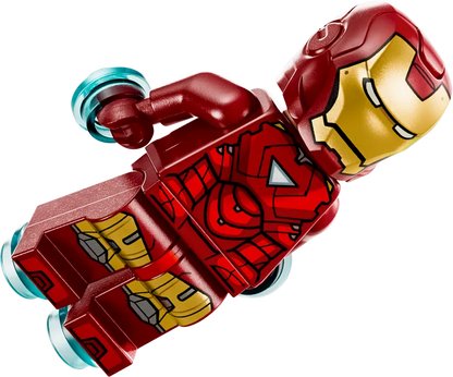 LEGO Marvel logo en figuren 76313 Superheroes