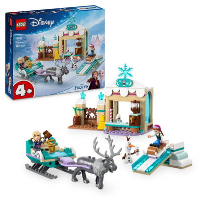 LEGO Anna's Sleigh Adventure 43256 Disney (Pre-Order: January 2025)