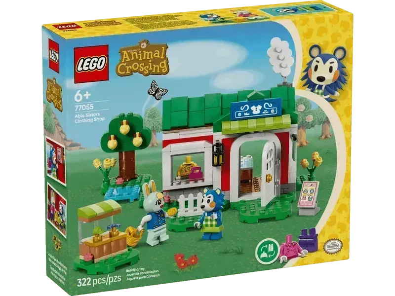 LEGO Kleermakerij van de zusjes Able 77055 Animal Crossing