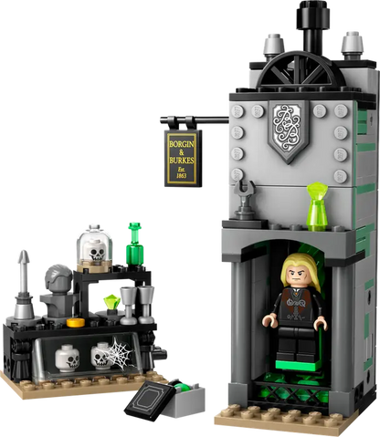 LEGO Odius &amp; Burial: Fireplace Grate 40695 Harry Potter