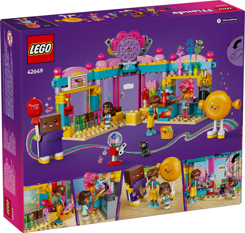 LEGO Heartlake City Snoepwinkel 42649 Friends