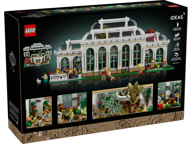 LEGO De botanische tuin 21353 Ideas