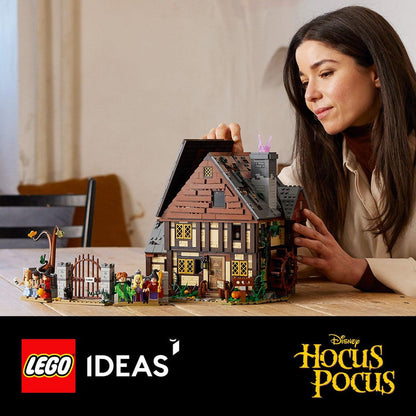 LEGO Disney Hocus Pocus: het huisje van de Sanderson-zussen 21341 Ideas LEGO IDEAS @ 2TTOYS LEGO €. 229.99