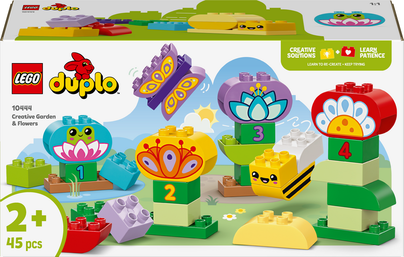 LEGO Creative Flower Garden 10444 DUPLO (Pre-Order: January 2025)