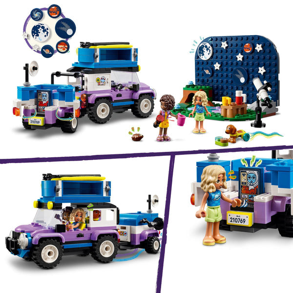 LEGO Astronomisch kampeervoertuig 42603 Friends LEGO FRIENDS @ 2TTOYS LEGO €. 24.99