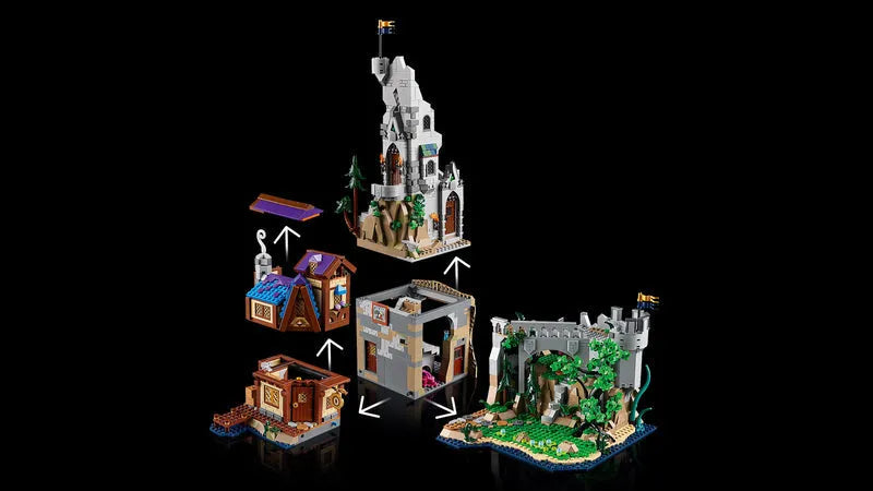 LEGO Dungeons &amp; Dragons: Red Dragon's Tale 21348 Ideas