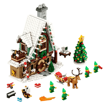 LEGO Elf Clubhuis Kerst set 10275 Creator Expert LEGO CREATOR EXPERT @ 2TTOYS LEGO €. 124.99