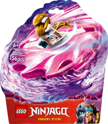 LEGO Sora's Draak Spinjitzu 71824 Ninjago