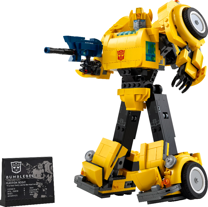 LEGO Bumblebee 10338 Icons LEGO ICONS @ 2TTOYS | Official LEGO shop😊🥰 LEGO €. 76.49