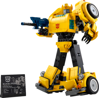 LEGO Bumblebee 10338 Icons LEGO ICONS @ 2TTOYS | Official LEGO shop😊🥰 LEGO €. 76.49