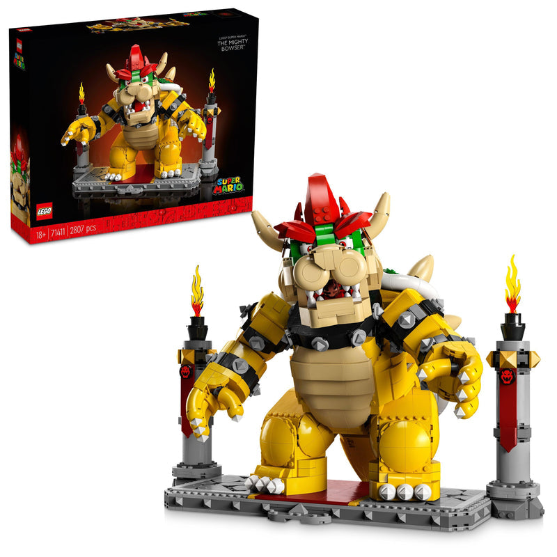 LEGO De machtige Bowser 71411 SuperMario LEGO SUPERMARIO @ 2TTOYS LEGO €. 239.98