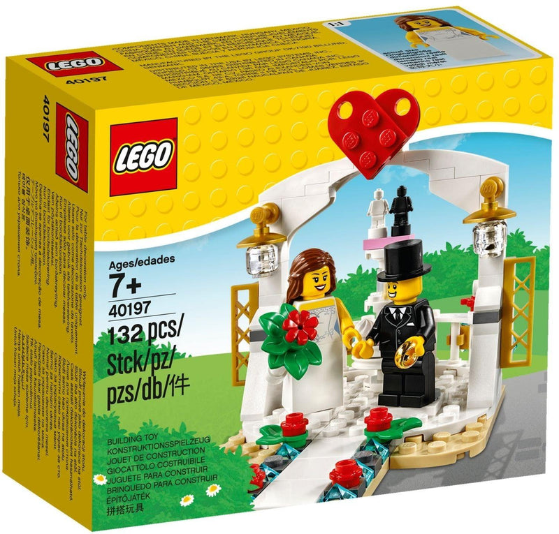 LEGO Wedding Couple 40197 Creator @ 2TTOYS | Official LEGO shop😊🥰 2TTOYS | Official LEGO shop😊🥰 €. 9.99