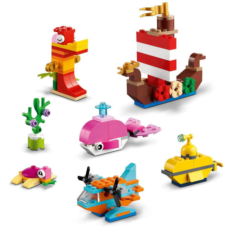 LEGO Creatief zee plezier 11018 Classic LEGO CLASSIC @ 2TTOYS LEGO €. 16.98