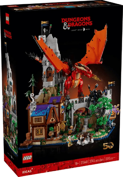 LEGO Dungeons & Dragons: Red Dragon’s Tale 21348 Ideas LEGO IDEAS @ 2TTOYS LEGO €. 359.99