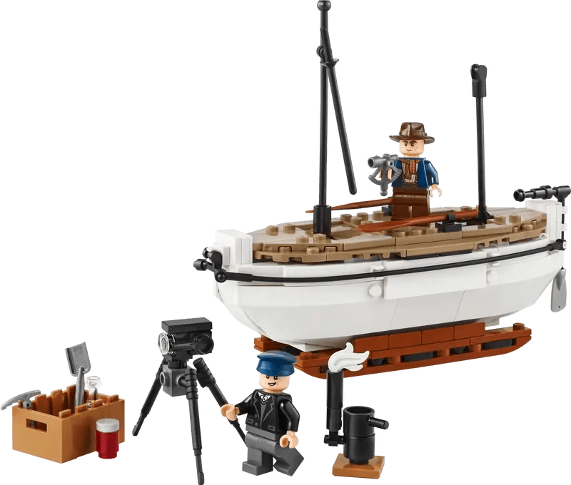 LEGO Shackleton's Rescue Boat 40729 Creator