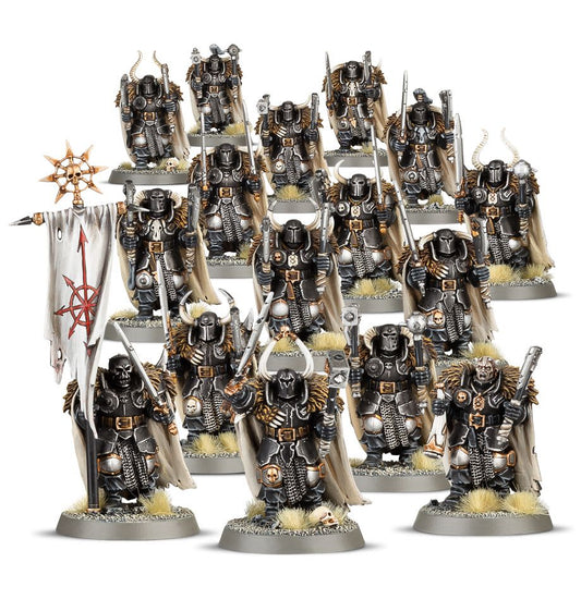 Slaves to darkness: Chaos Warriors