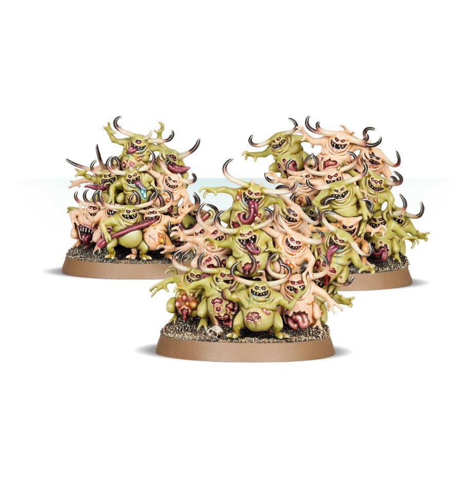 Chaos Daemons: Nurglings