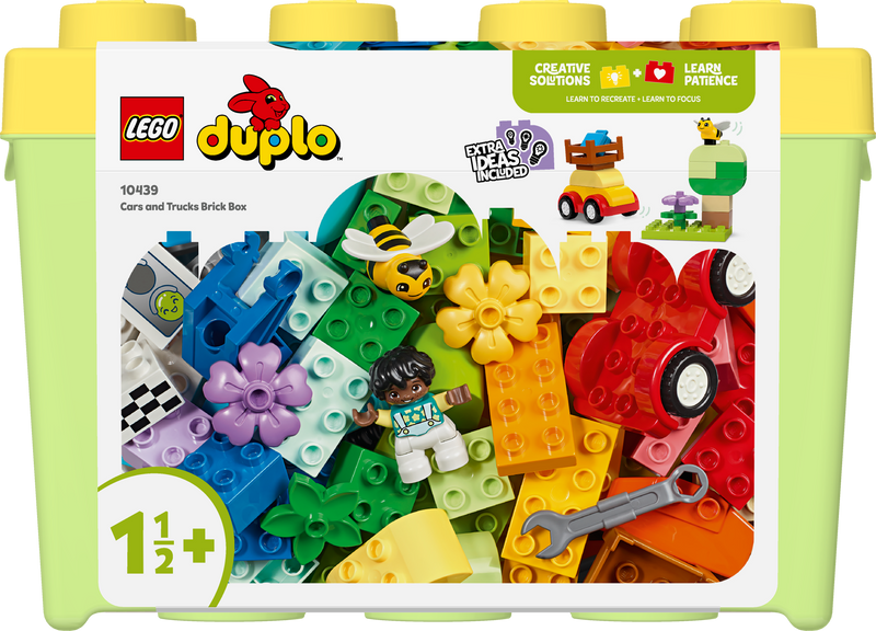 LEGO Auto's & Vrachtwagens 10439 LEGO DUPLO