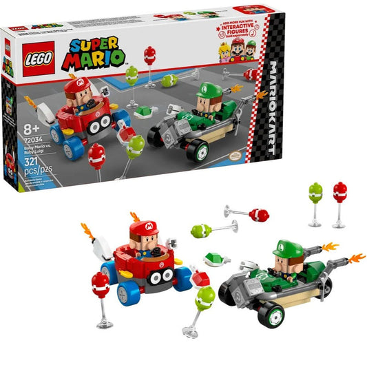 LEGO Mario Kart – Toad’s Garage 72035 SuperMario (Pre-Order: januari 2025)