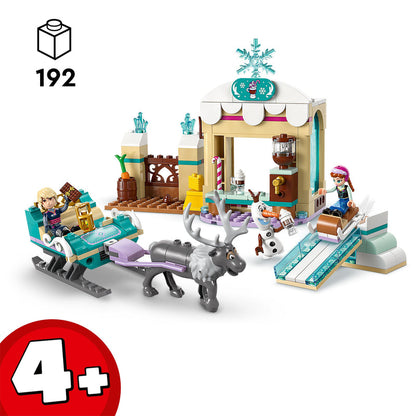 LEGO Anna's Sleigh Adventure 43256 Disney (Pre-Order: January 2025)