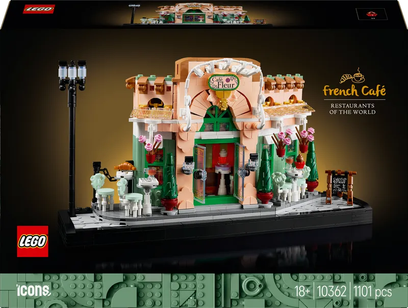 LEGO Parisian Café 10362 Icons (Pre-Order: March 1, 2025)