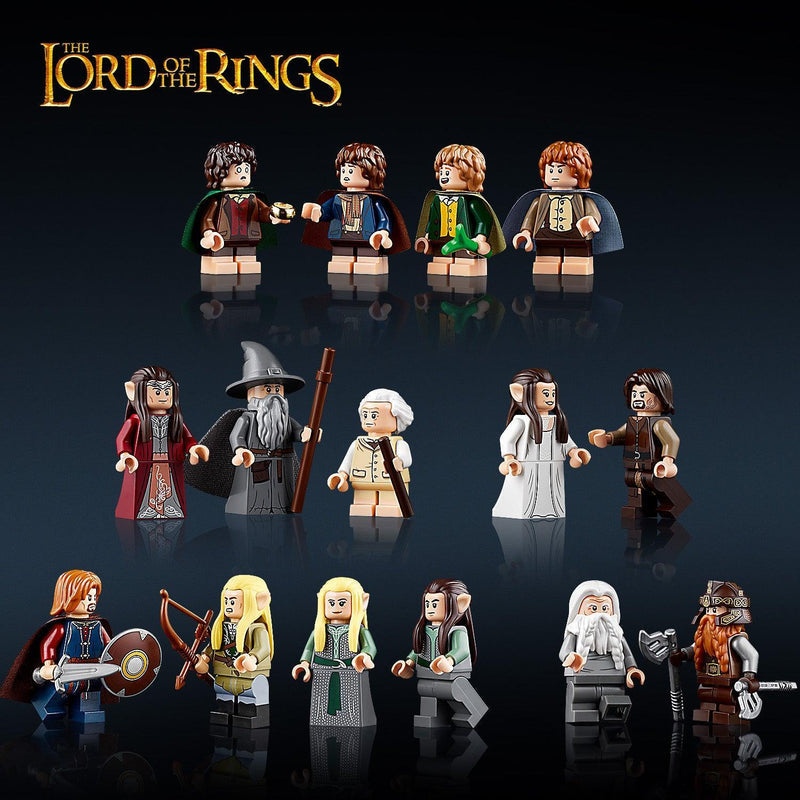 LEGO Rivendell™ 10316 The Lord Of The Rings LEGO LORD OF THE RINGS @ 2TTOYS LEGO €. 499.99