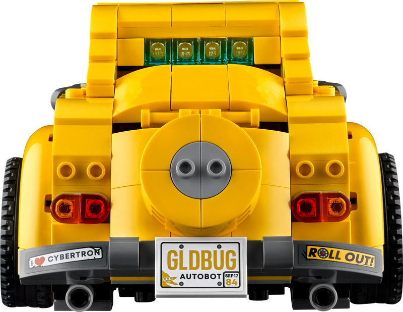 LEGO Bumblebee 10338 Icons