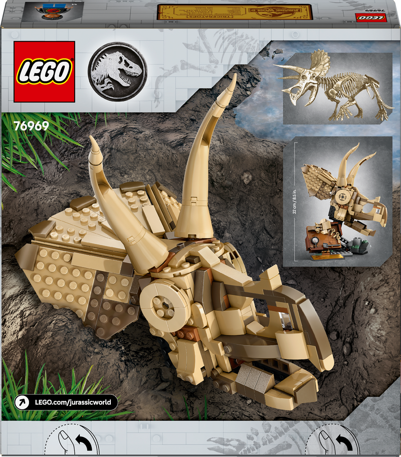 LEGO Triceratops Skull 76969 Jurassic World (Delivery: January 1)