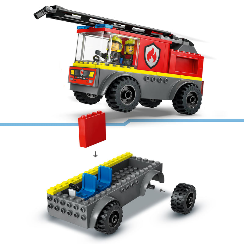 LEGO Brandweer ladderwagen 60463 City (Pre-Order: januari 2025)