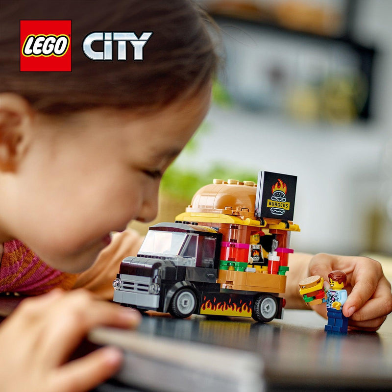 LEGO Burger Truck 60404 City LEGO CITY @ 2TTOYS LEGO €. 16.49