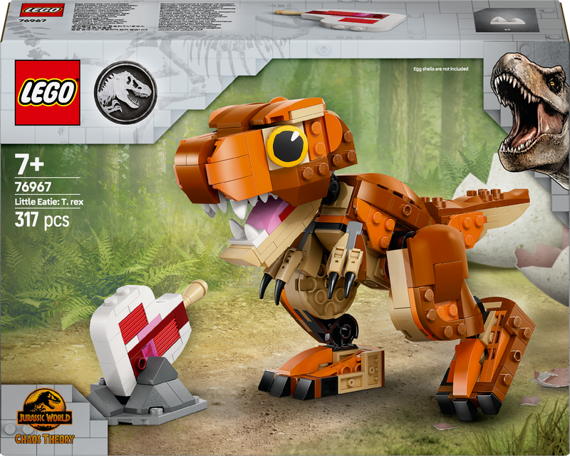 LEGO Little Eater: T-Rex 76967 Jurassic World (Delivery: January 1, 2025)