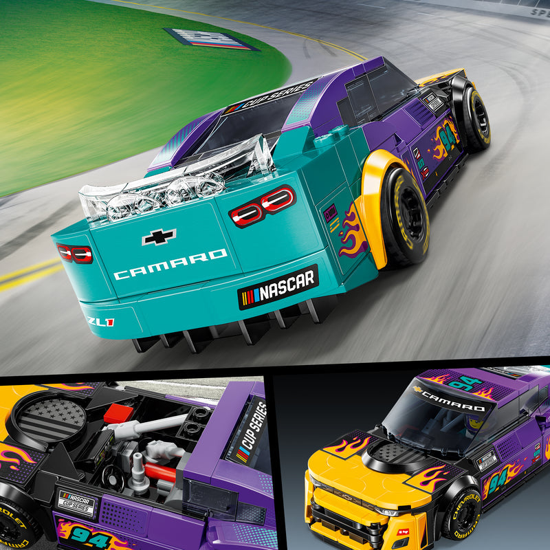 LEGO NASCAR Next Gen Chevrolet Camaro ZL1 76935 Speedchampions