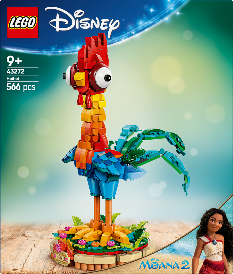 LEGO HeiHei display figuur 43272 Disney (Pre-Order: maart 2025)