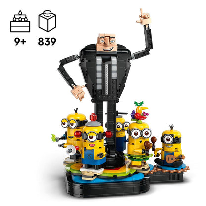 LEGO Gru & de Minions 75582 Minions (Pre-Order: verwacht eind mei) LEGO MINIONS @ 2TTOYS LEGO €. 46.49