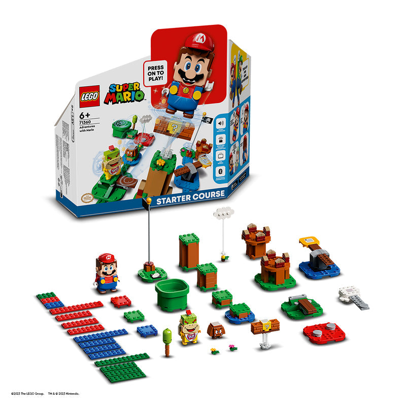 LEGO Super Mario 71360 starter set SuperMario