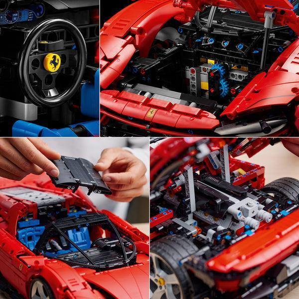 LEGO Ferrari Daytona SP3 42143 Technic (USED) LEGO TECHNIC @ 2TTOYS LEGO €. 294.99