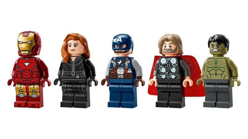 LEGO Marvel logo en figuren 76313 Superheroes