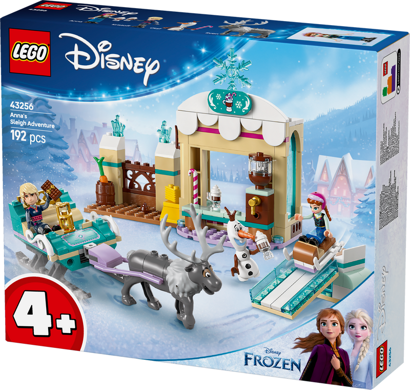 LEGO Anna's Sleigh Adventure 43256 Disney (Pre-Order: January 2025)