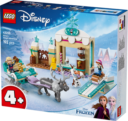 LEGO Anna's Sleigh Adventure 43256 Disney (Pre-Order: January 2025)