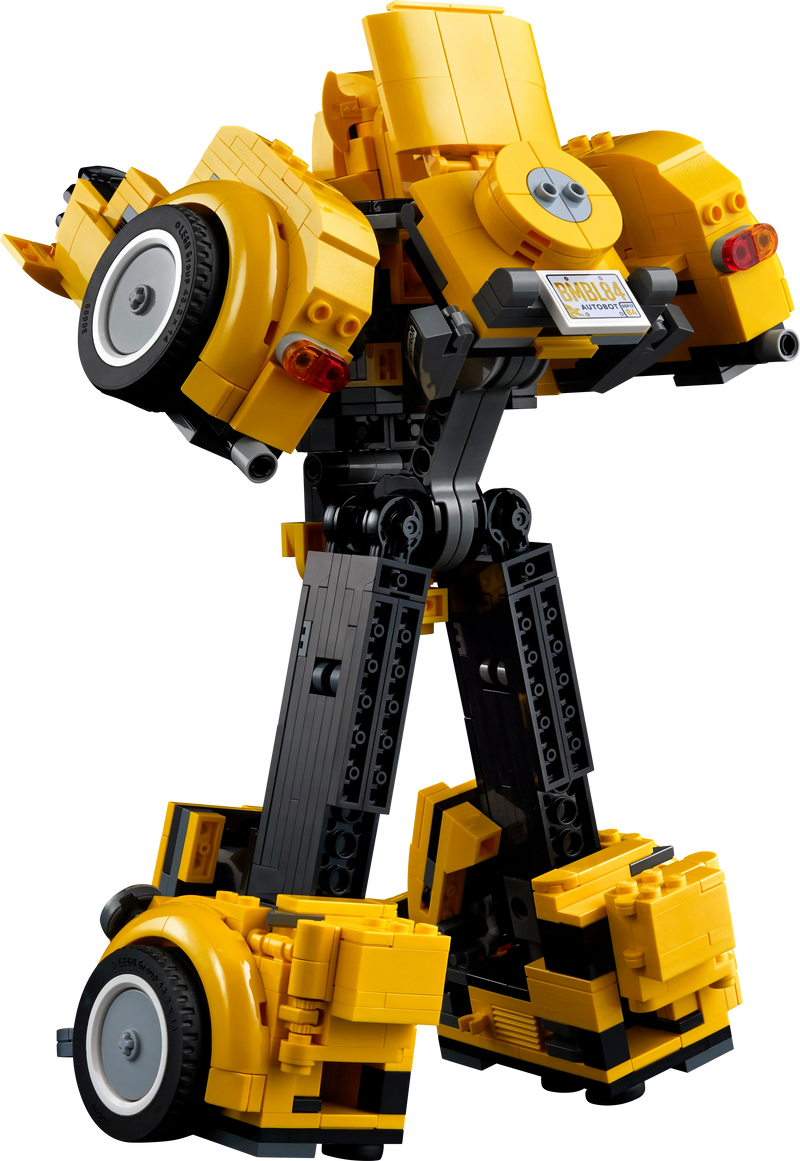 LEGO Bumblebee 10338 Icons