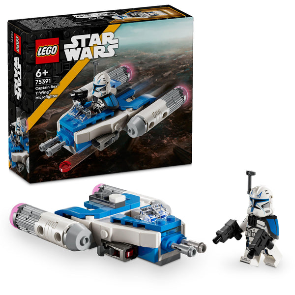 LEGO Captain Rex's Y-Wing Microfighter 75391 StarWars (Pre-Order: verwacht juni) LEGO STARWARS @ 2TTOYS LEGO €. 10.99