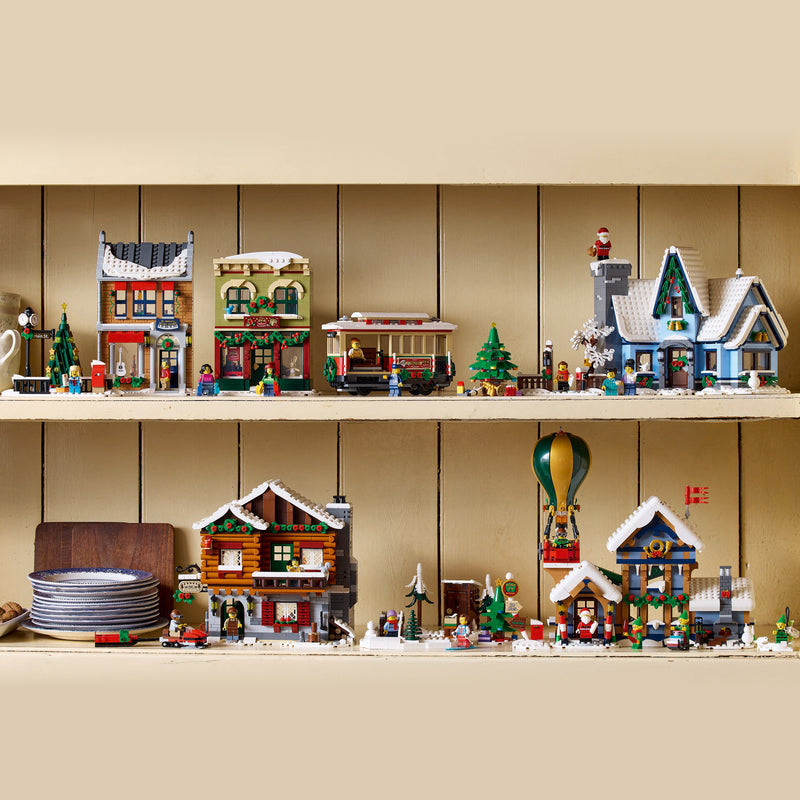 LEGO Postkantoor van de Kerstman 10339 Icons(Pre-Order: verwacht 20-12)