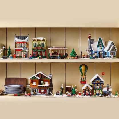 LEGO Postkantoor van de Kerstman 10339 Icons(Pre-Order: verwacht 20-12)